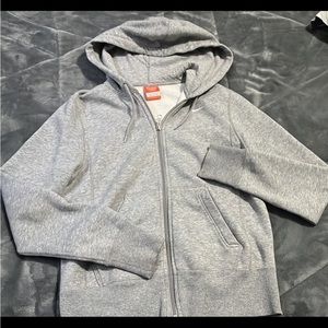 Nike zipup hoodie